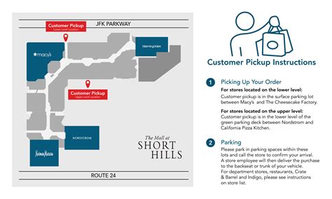 prada short hills|short hills map.